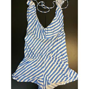 Victoria's Secret beach Romper Womens‎ Size S Beach Coverup Lounge Sleep